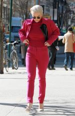 RITA ORA at Hot 97 Radio Station in New York