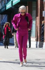 RITA ORA at Hot 97 Radio Station in New York