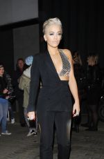 RITA ORA at Scotch of St. James for the Voice Judge Open Mic Night in London