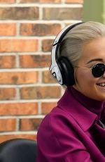 RITA ORA at z100 Radio in New York