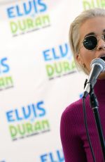RITA ORA at z100 Radio in New York