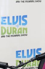 RITA ORA at z100 Radio in New York