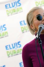 RITA ORA at z100 Radio in New York