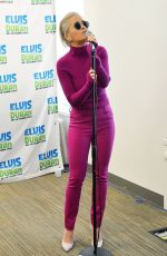 RITA ORA at z100 Radio in New York