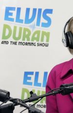 RITA ORA at z100 Radio in New York