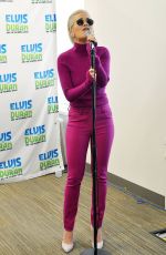 RITA ORA at z100 Radio in New York