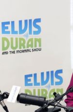 RITA ORA at z100 Radio in New York