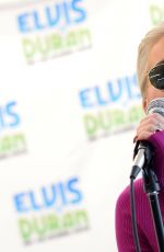 RITA ORA at z100 Radio in New York