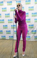 RITA ORA at z100 Radio in New York