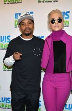 RITA ORA at z100 Radio in New York