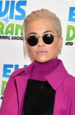 RITA ORA at z100 Radio in New York