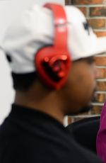 RITA ORA at z100 Radio in New York