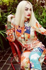 RITA ORA in Instyle Magazine, April 2015 issue