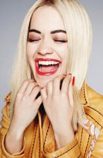 RITA ORA in Instyle Magazine, April 2015 issue