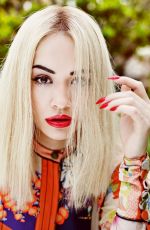 RITA ORA in Instyle Magazine, April 2015 issue