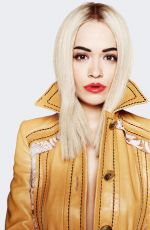 RITA ORA in Instyle Magazine, April 2015 issue