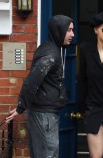 RITA ORA Leaves Her London Home