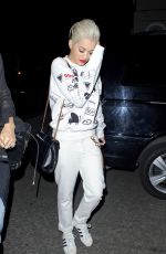 RITA ORA Night Out in London 0603