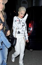 RITA ORA Night Out in London 0603
