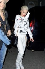 RITA ORA Night Out in London 0603