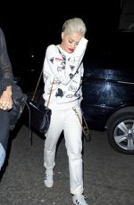 RITA ORA Night Out in London 0603