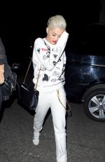 RITA ORA Night Out in London 0603