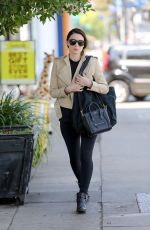 ROONEY MARA in Tights Out and About in Beverly Hills 1903