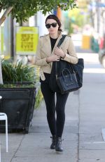 ROONEY MARA in Tights Out and About in Beverly Hills 1903