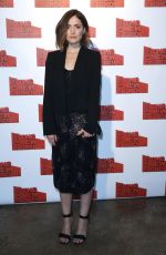 ROSE BYRNE at The New Group 20th Anniversary Celebration in New York