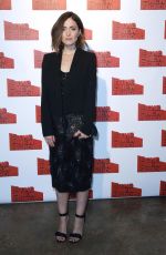 ROSE BYRNE at The New Group 20th Anniversary Celebration in New York