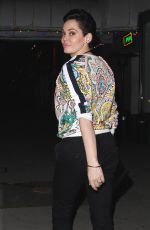 ROSE MCGOWAN at Nice Guy Restaurant in West Hollywood
