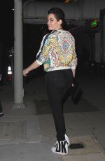ROSE MCGOWAN at Nice Guy Restaurant in West Hollywood