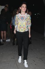 ROSE MCGOWAN at Nice Guy Restaurant in West Hollywood