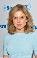 ROSE MCIVER at SiriusXM Studios in New York