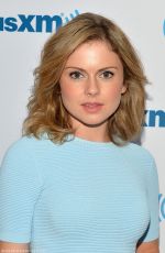 ROSE MCIVER at SiriusXM Studios in New York