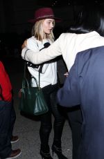 ROSIE HUNTINGTON-WHITELEY Arrives at LAX Airport 2802
