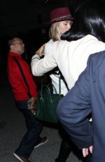 ROSIE HUNTINGTON-WHITELEY Arrives at LAX Airport 2802
