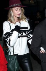 ROSIE HUNTINGTON-WHITELEY Arrives at LAX Airport 2802