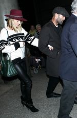ROSIE HUNTINGTON-WHITELEY Arrives at LAX Airport 2802