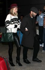 ROSIE HUNTINGTON-WHITELEY Arrives at LAX Airport 2802