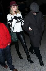ROSIE HUNTINGTON-WHITELEY Arrives at LAX Airport 2802