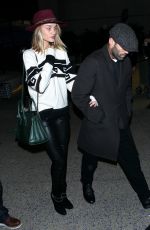 ROSIE HUNTINGTON-WHITELEY Arrives at LAX Airport 2802
