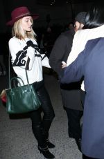 ROSIE HUNTINGTON-WHITELEY Arrives at LAX Airport 2802