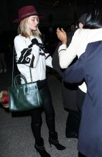 ROSIE HUNTINGTON-WHITELEY Arrives at LAX Airport 2802