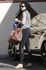 RUMER WILLIS arrives at DWTS Practice in Hollywood 2103