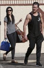 RUMER WILLIS arrives at DWTS Practice in Hollywood 2103