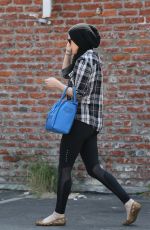 RUMER WILLIS arrives at DWTS Practice in Hollywood 2103
