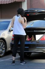 RUMER WILLIS at Dancing with the Stars Practice in Hollywood