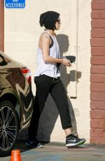RUMER WILLIS at Dancing with the Stars Practice in Hollywood
