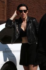 RUMER WILLIS at Dancing with the Stars Rehearsals in Hollywood 2003
